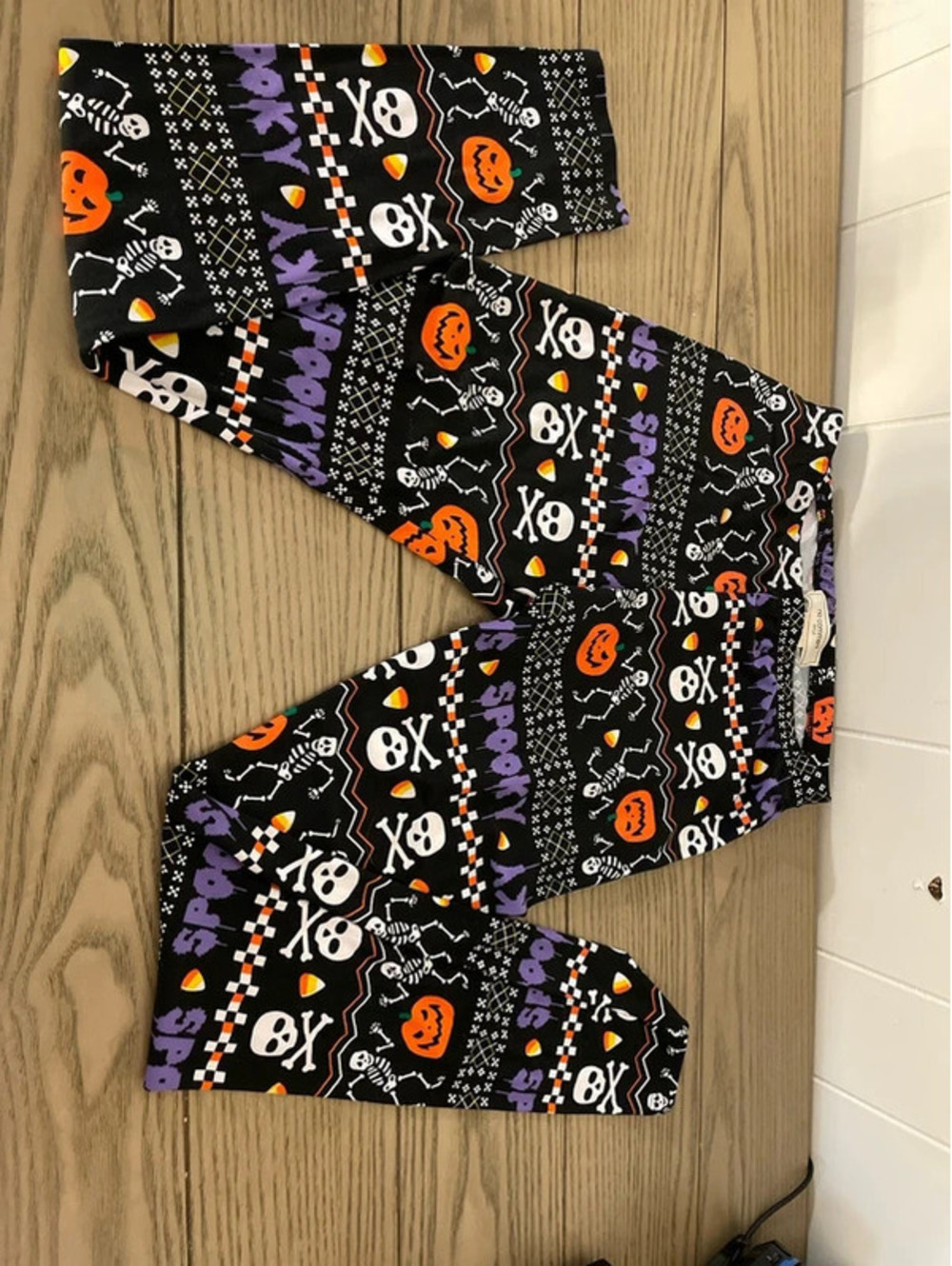 Halloween leggings